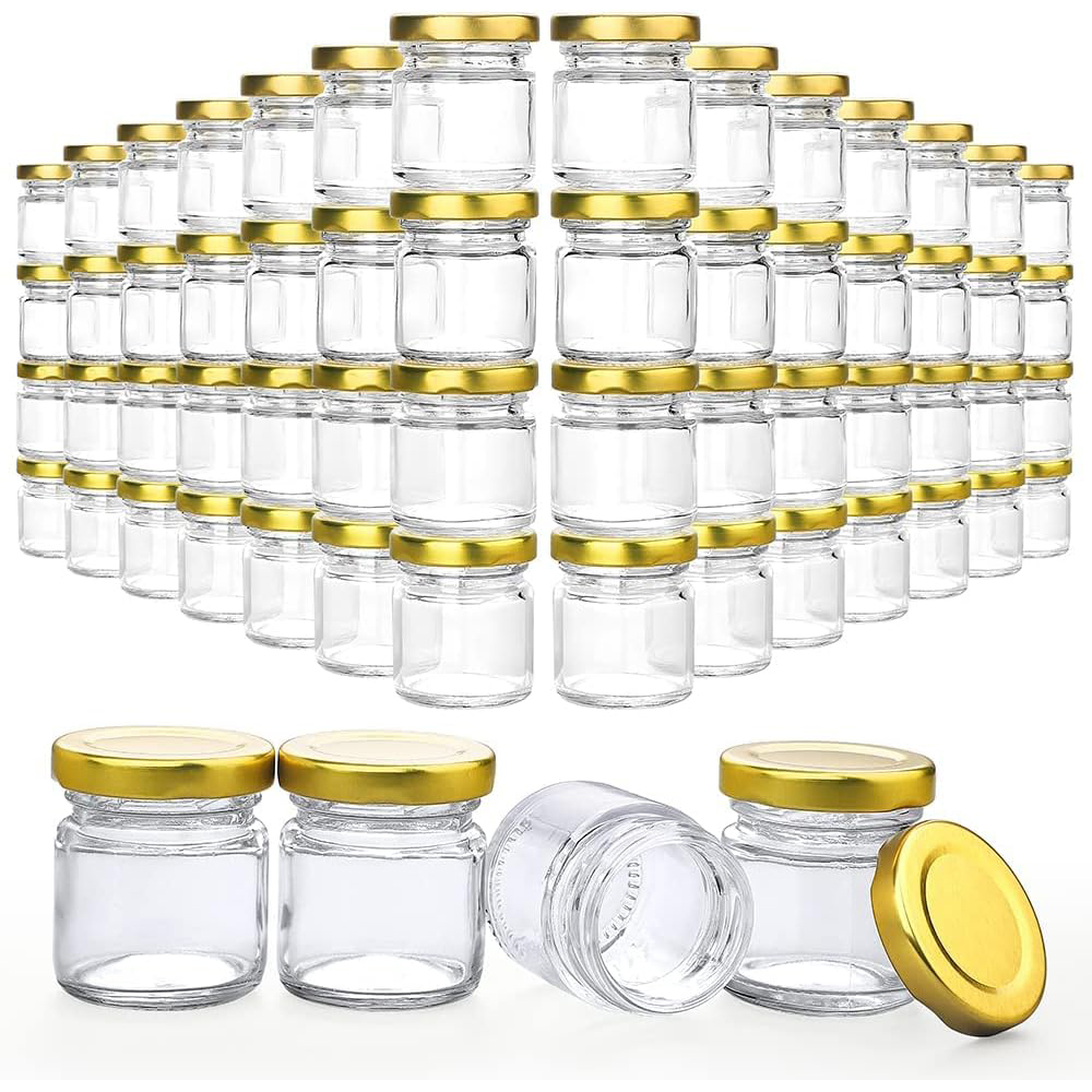 Candle Making Jars With Lids - Pequeños frascos de vidrio con tapa,
