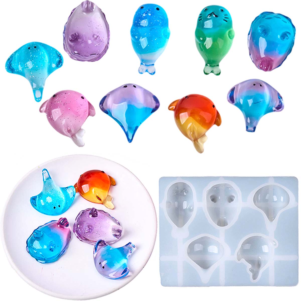 Candle Making Tutorial - Molde de silicona 3D de rayo