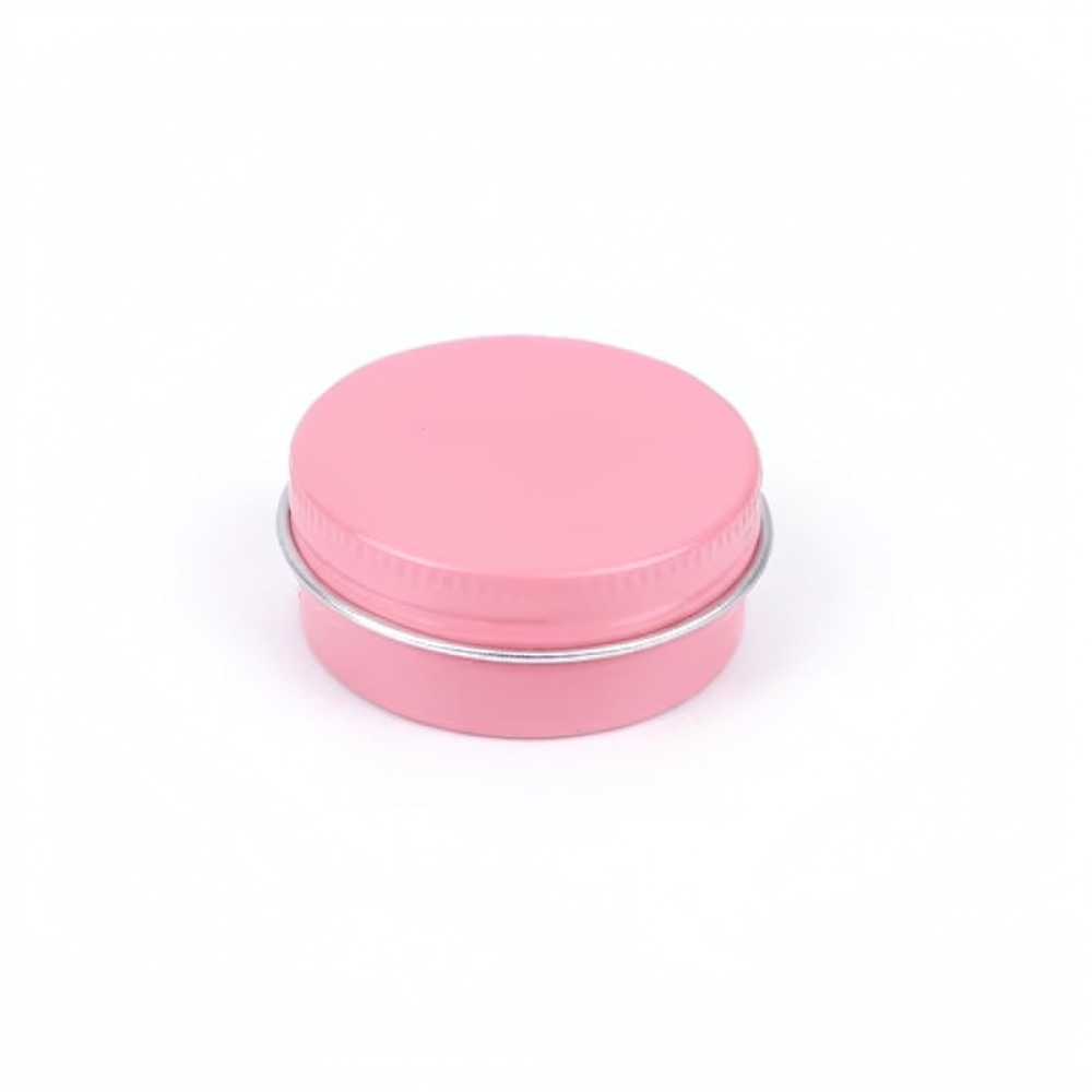 Tin Container Lid - Recipiente de Almacenamiento de Aluminio Duradero,
