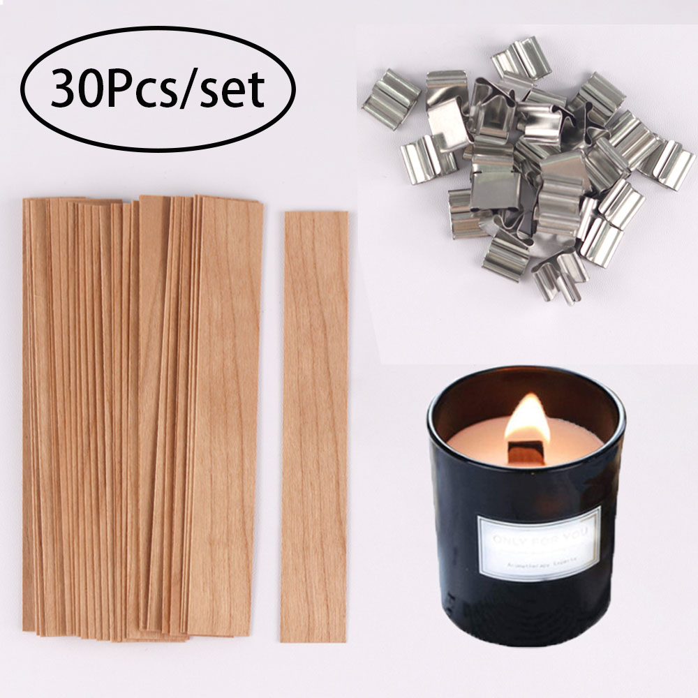 Candle Making Jug - Juego de 30 Uds de mechas