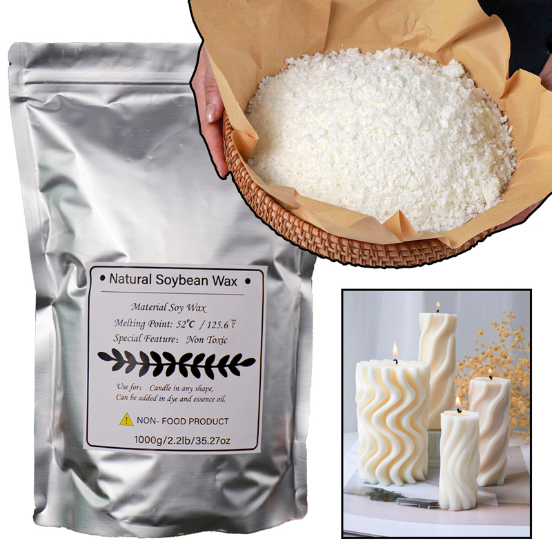 1000g 500g 250g 100g cera de s - Candle Making Kits reseña y precio