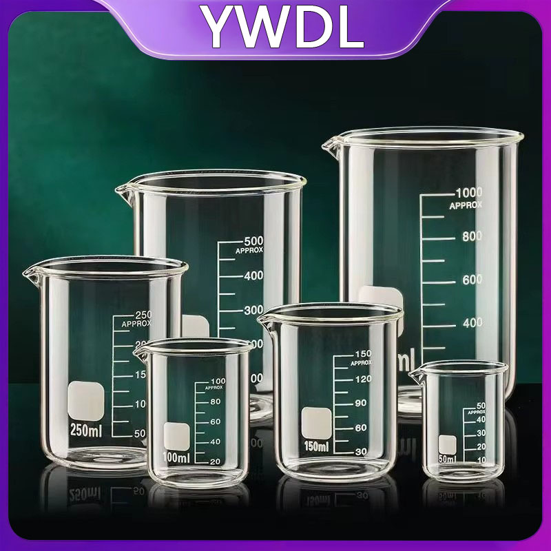 YWDL Vaso Medidor de Vidrio Bo - Candle Making Jug reseña y precio