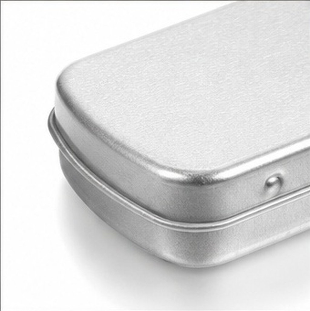 5 unidades de cajas metálicas  - Tin Container Lid reseña y precio