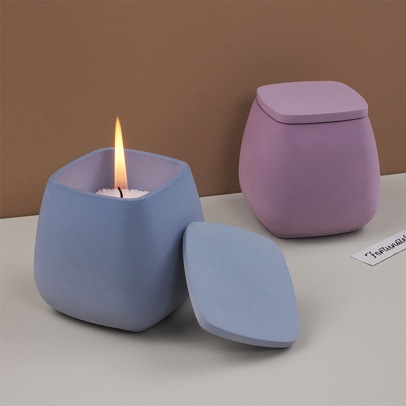 Molde de silicona DIY para cem - Candle Making Jars With Lids reseña y precio