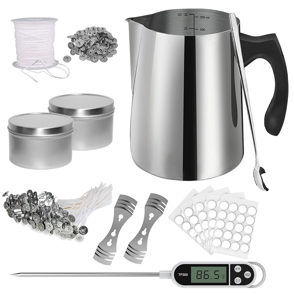 Kit de inicio para hacer velas - Candle Making Jug reseña y precio