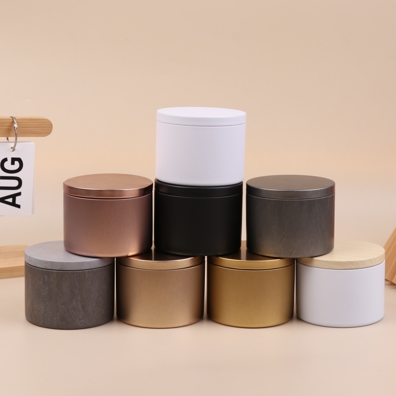 Venta al por mayor de latas de - Candle Making Jars With Lids reseña y precio