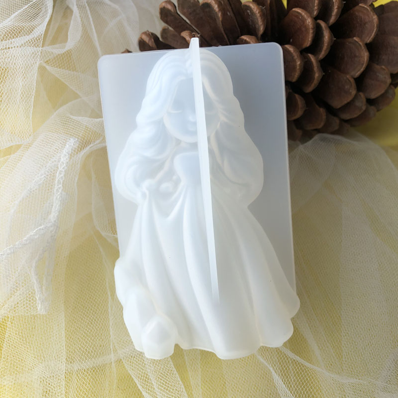 Molde de vela de silicona de p - Candle Making Tutorial reseña y precio