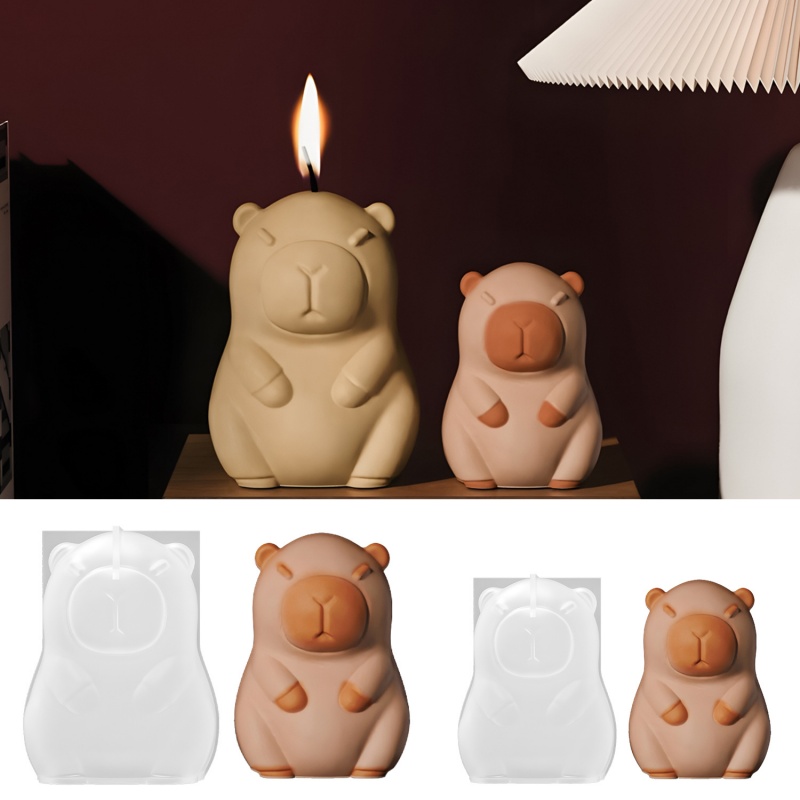 Capibara pudín hornear molde d - Candle Making Tutorial reseña y precio