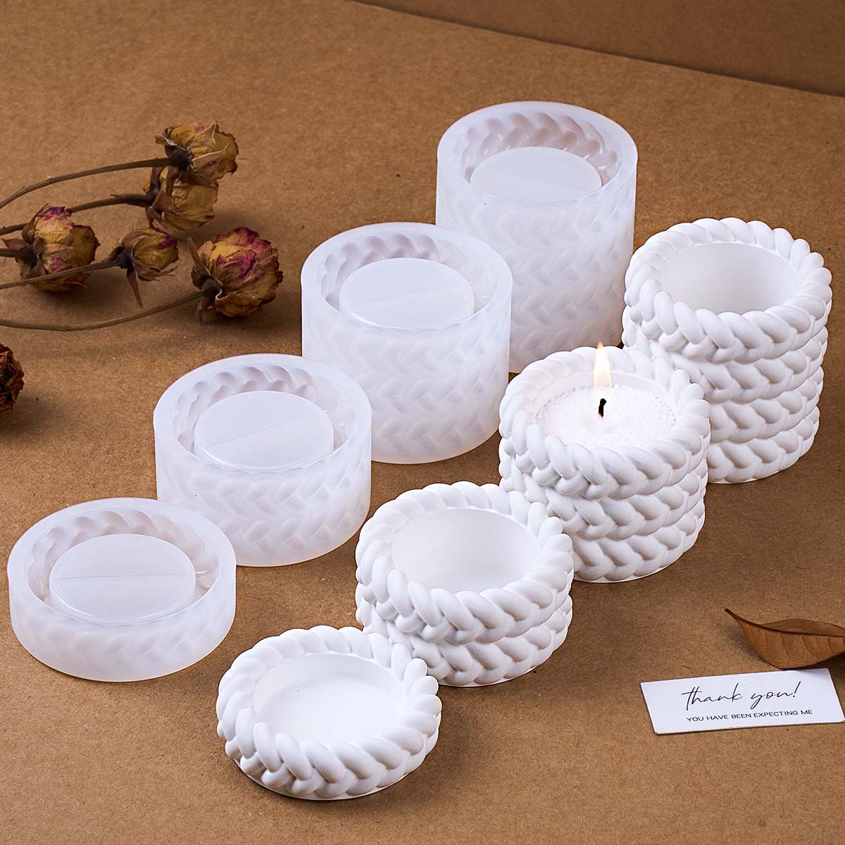 Molde de silicona para tarro d - Candle Making Jug reseña y precio