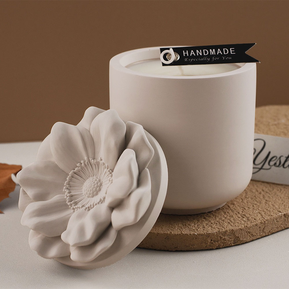 Caja de almacenamiento de gira - Candle Making Jars With Lids reseña y precio