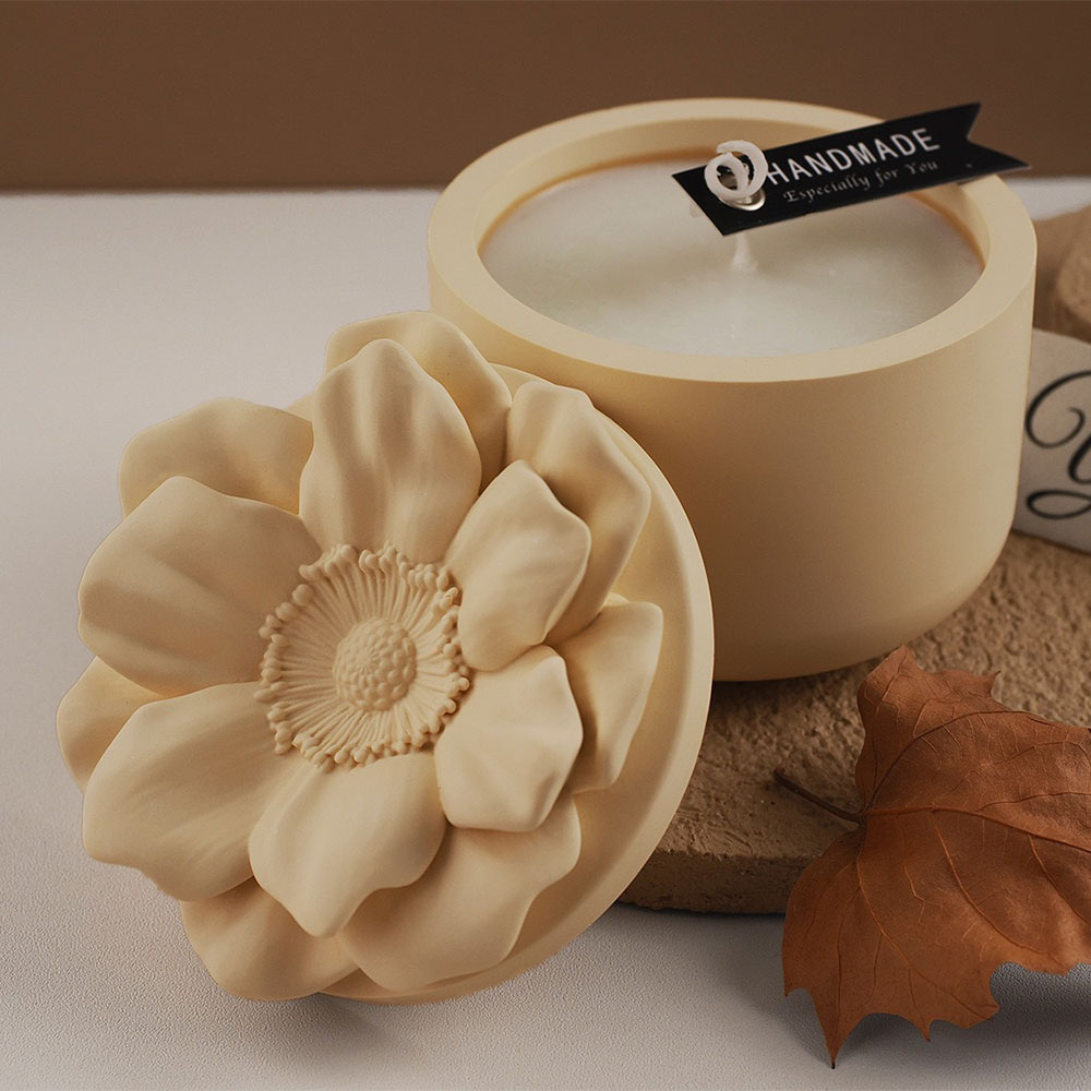 Caja de almacenamiento de gira - Candle Making Jars With Lids reseña y precio
