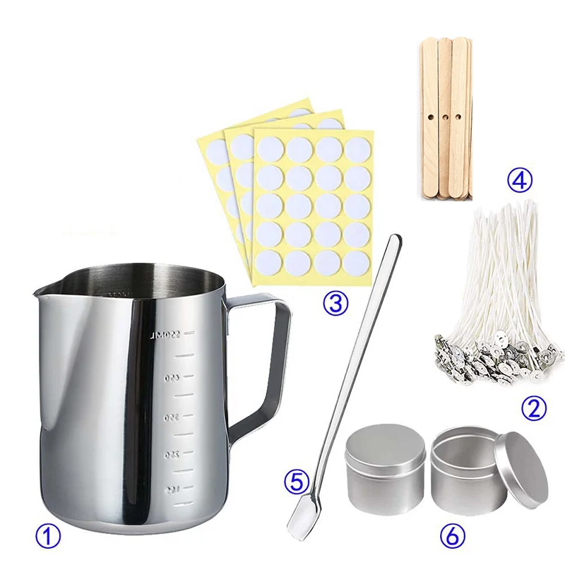 Kit de suministros para fabric - Candle Making Jug reseña y precio