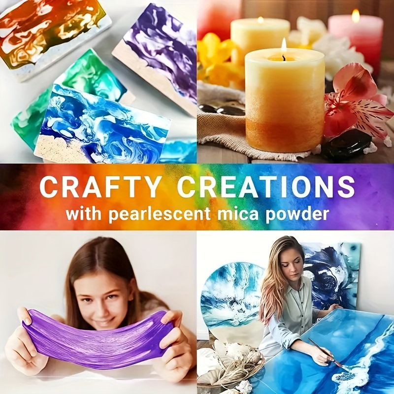 24 colores/8 colores 5g 0. Pol - Candle Making Kits reseña y precio