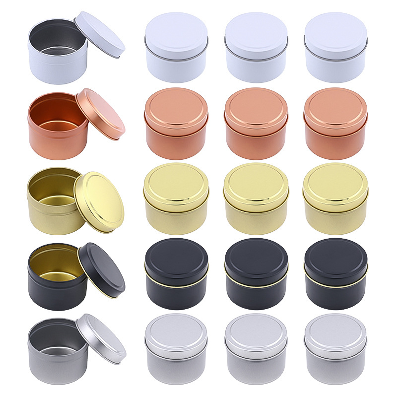 Latas Redondas de Aluminio par - Candle Making Jars With Lids reseña y precio