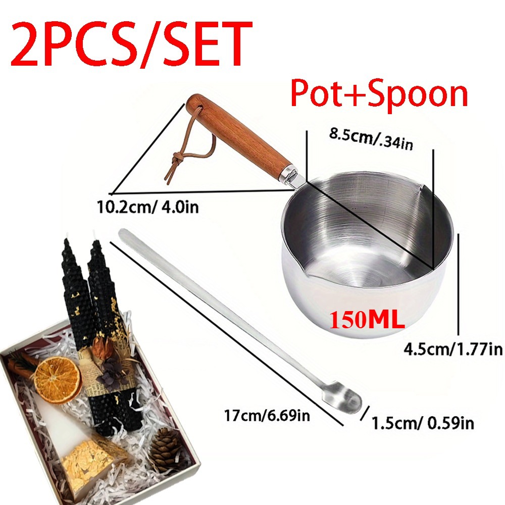 2 piezas/set: Olla para derret - Candle Making Jug reseña y precio