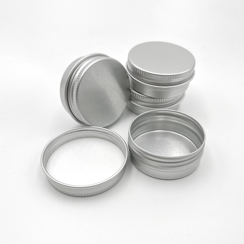Latas de Aluminio Cosméticas d - Tin Container Lid reseña y precio