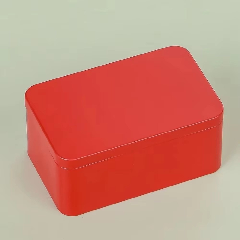 Nueva Caja de Lata de Color Só - Tin Container Lid reseña y precio