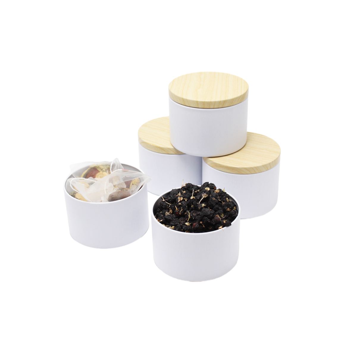 12 Uds. De latas para velas, r - Candle Making Jars With Lids reseña y precio