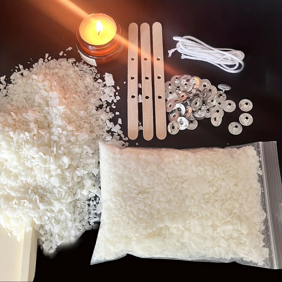 Kits para hacer velas, 100G, c - Candle Making Kits reseña y precio