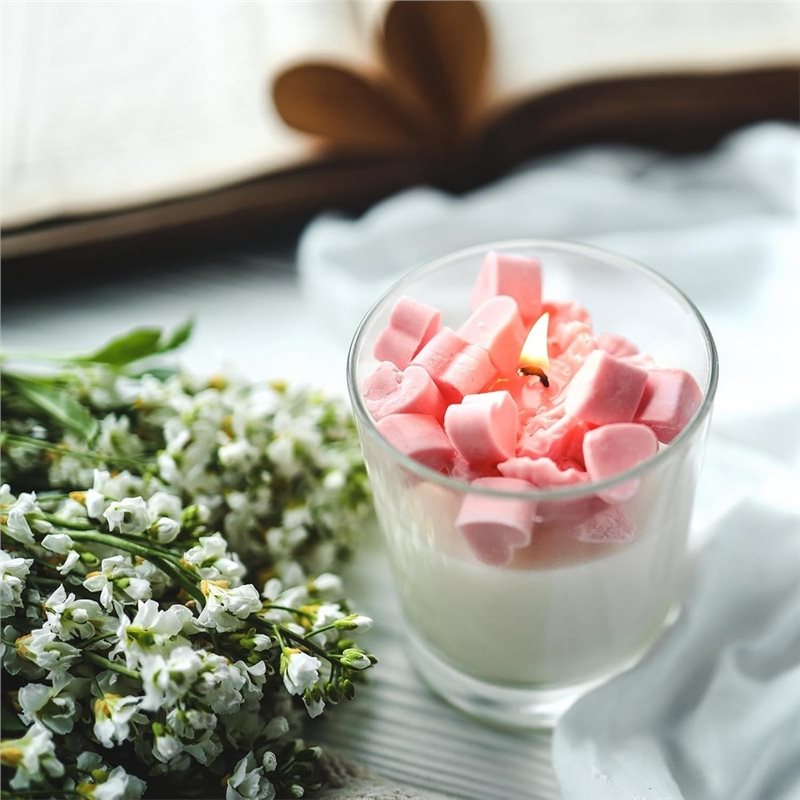 ABRU: 12 recipientes vacíos de - Candle Making Jars With Lids reseña y precio