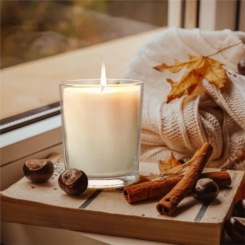 ABRU: 12 recipientes vacíos de - Candle Making Jars With Lids reseña y precio
