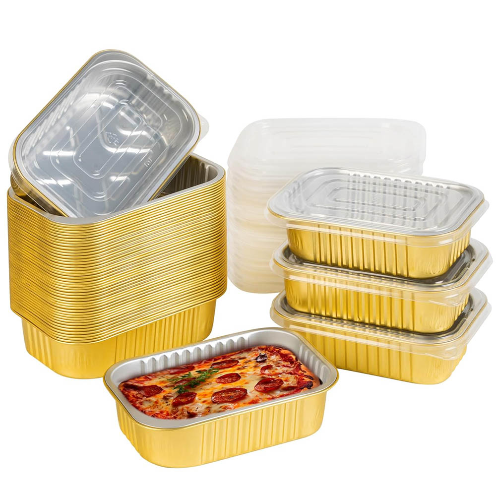 Pequeños Recipientes de Alumin - Tin Container Lid reseña y precio