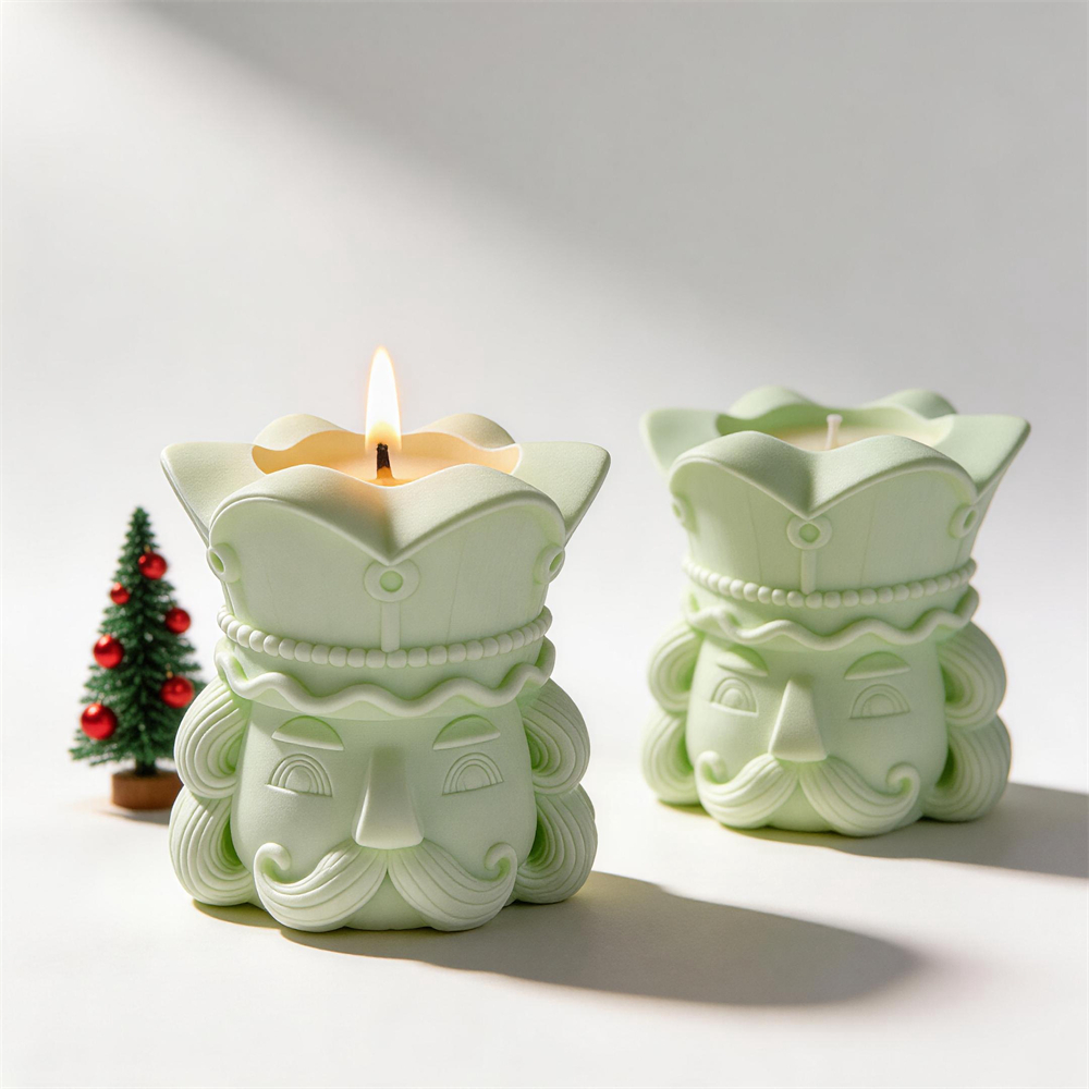 Molde de silicona de Navidad c - Candle Making Jug reseña y precio