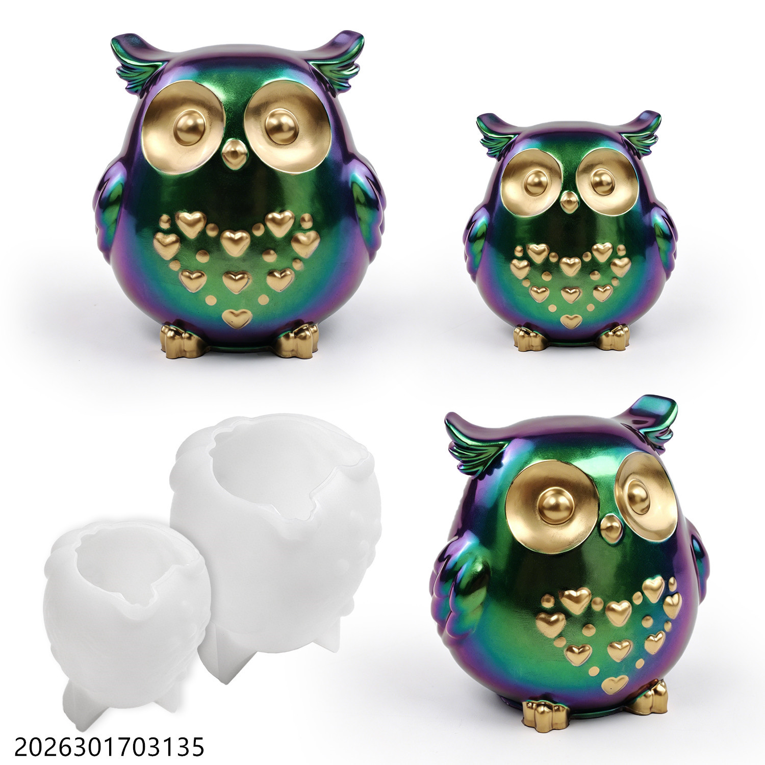 Molde de silicona de búho 3D c - Candle Making Kits reseña y precio